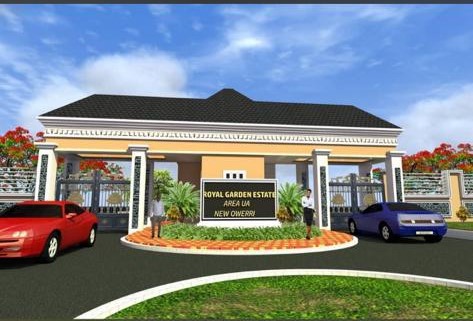 Royal Garden Estate Owerri Imo State by Mc Capital Properties