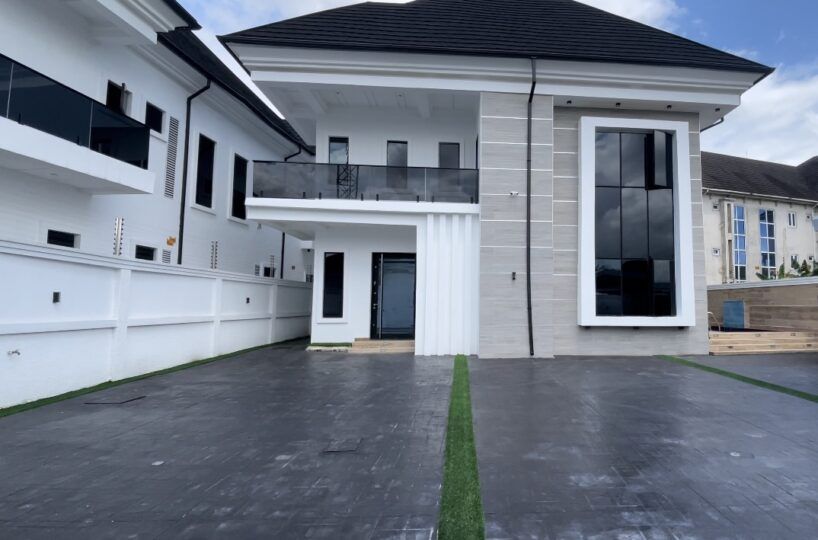 brand new luxury 5 bedroom fully detached duplex detached duplexes for sale new owerri-owerri municipal imo (1)