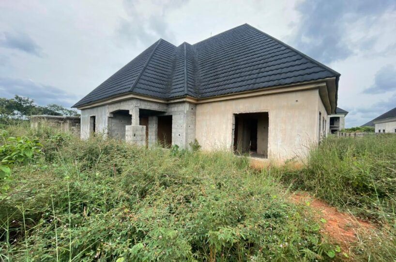 P4 Bedroom Bungalow on a corner plot of Land For Sale in Owerri Imo State Nigeria by Mc Capital Properties at Golden Palm Estate Owerri Imo State (11)