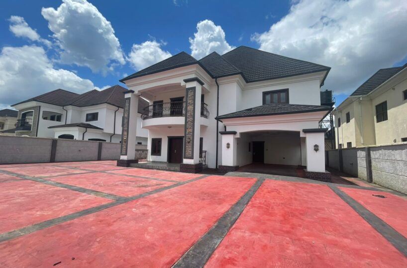 5 Bedroom Fully Detached Duplex with Bq For Sale in Owerri Imo State by Mc Capital Properties