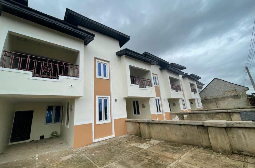 Brand New 3 bedroom terrace duplex for sale in owerri imo state at Egbada Housing Estate by Mc Capital Properties Owerri (17)