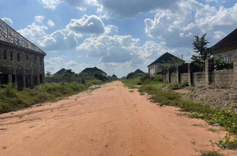 4 bedroom bungalow on Plots of Land For Sale in Owerri Imo State Nigeria by Mc Capital Properties at Golden Palm Estate Owerri Imo State