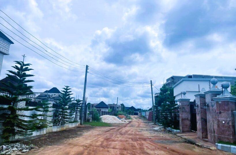 Plot of Land For Sale in Crystal City Estate port-harcourt road Owerri Imo State by Mc Capital Properties Owerri