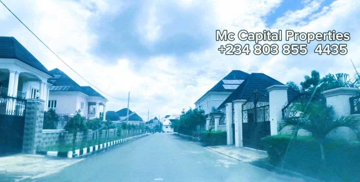5 Bedroom Duplexes For Sale in Citadel Estate Owerri Imo State - photos by Mc Capital Properties