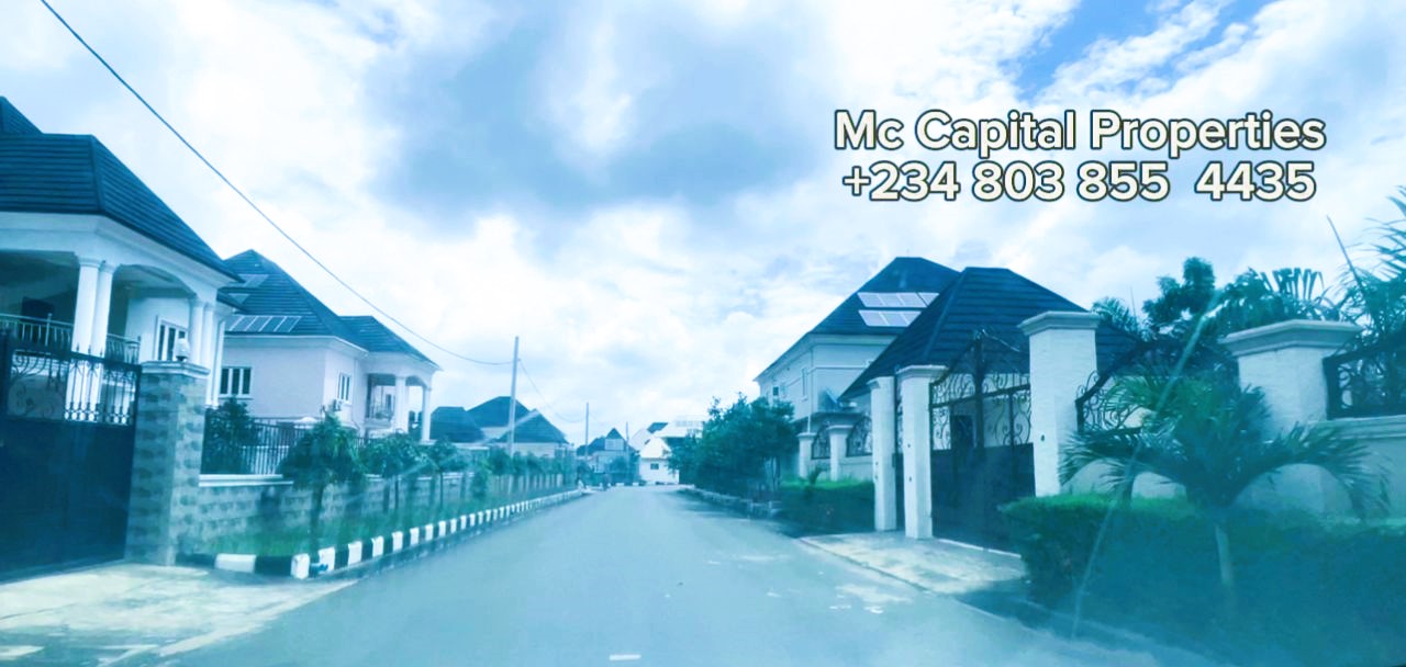 5 Bedroom Duplexes For Sale in Citadel Estate Owerri Imo State - photos by Mc Capital Properties