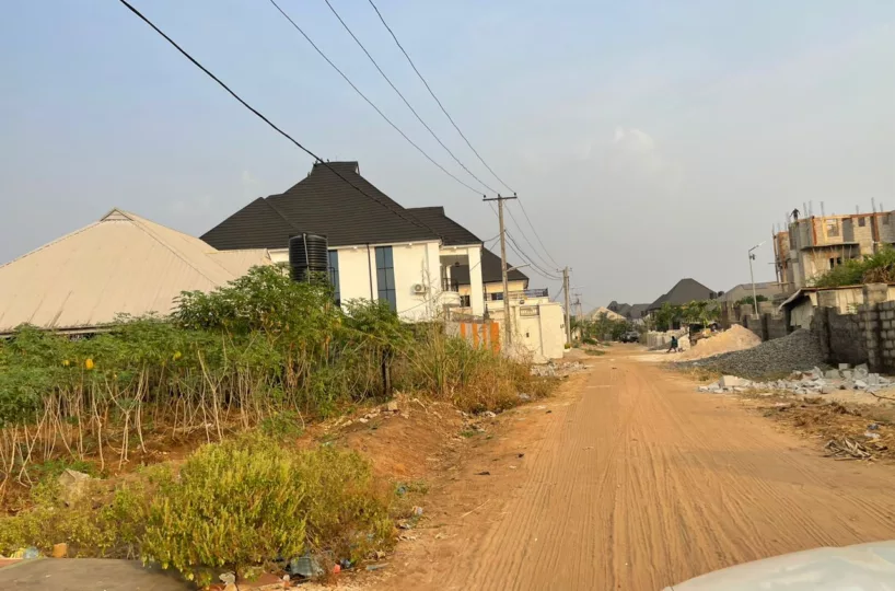 Plots of Land For Sale in Okohia Estate by World Bank Housing Estate Owerri Imo State Nigeria