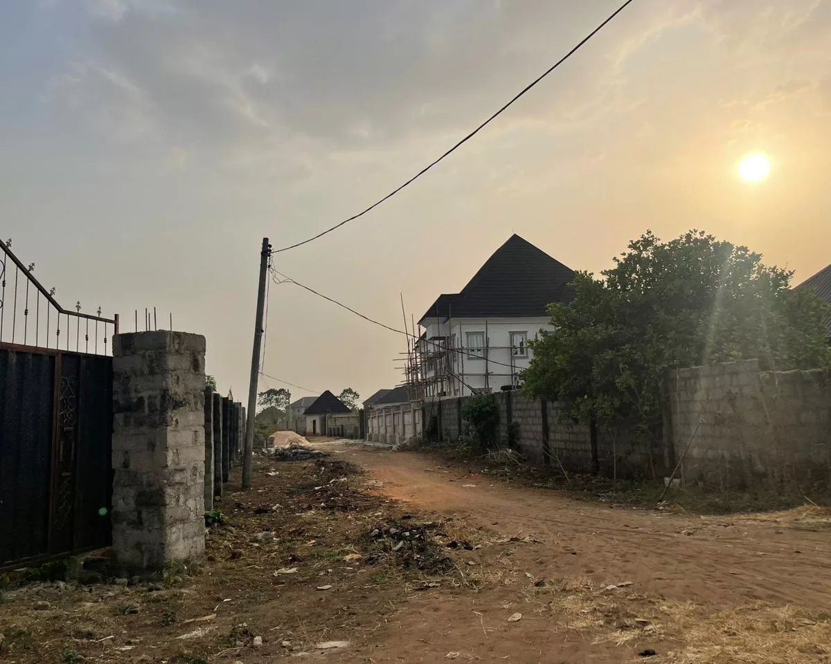 Plots of Land For Sale in Okohia Estate by World Bank Housing Estate Owerri Imo State Nigeria