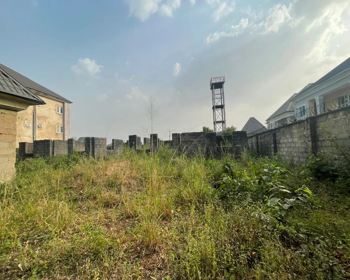 Plots of Land For Sale in Okohia Estate by World Bank Housing Estate Owerri Imo State Nigeria