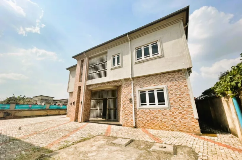 Brand New 5 Bedroom Duplex For Sale in New Owerri Duplex For Rent in New Owerri Imo State Nigeria by MC CAPITAL Properties