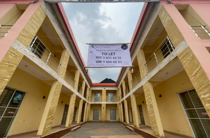 Shops and Office Space For Rent in Owerri Imo State Nigeria - shopping Complex Managed by MC CAPITAL Properties Owerri (2)