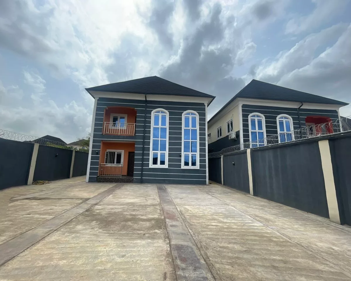 4 Bedroom Detached Duplex For Sale in Owerri Imo State by MC CAPITAL Properties