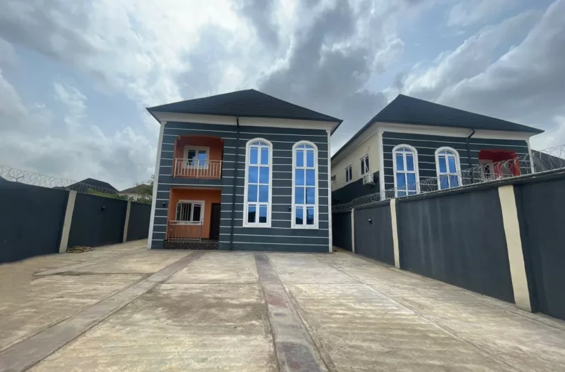 4 Bedroom Detached Duplex For Sale in Owerri Imo State by MC CAPITAL Properties