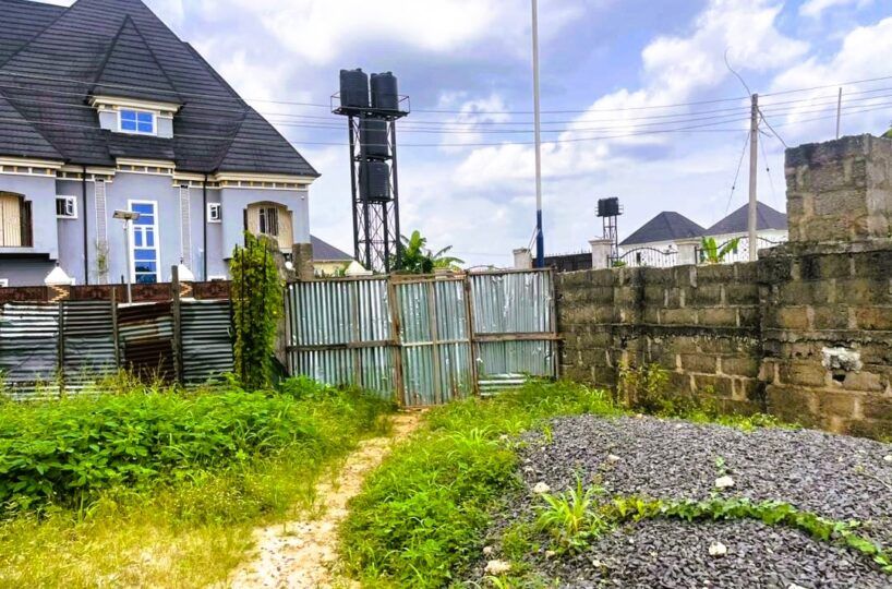 Big Plots of Land For Sale at Okohia Estate Owerri Imo State by MC CAPITAL Properties Limited (1)