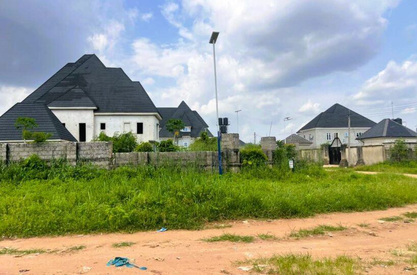 Big Plots of Land For Sale at Okohia Estate Owerri Imo State by MC CAPITAL Properties Limited (1)