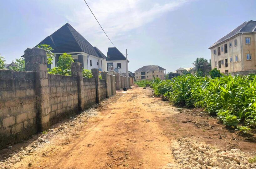 Plots of Land For Sale in Spibat Umuodu Owerri Imo State by MC CAPITAL Properties Limited (1)