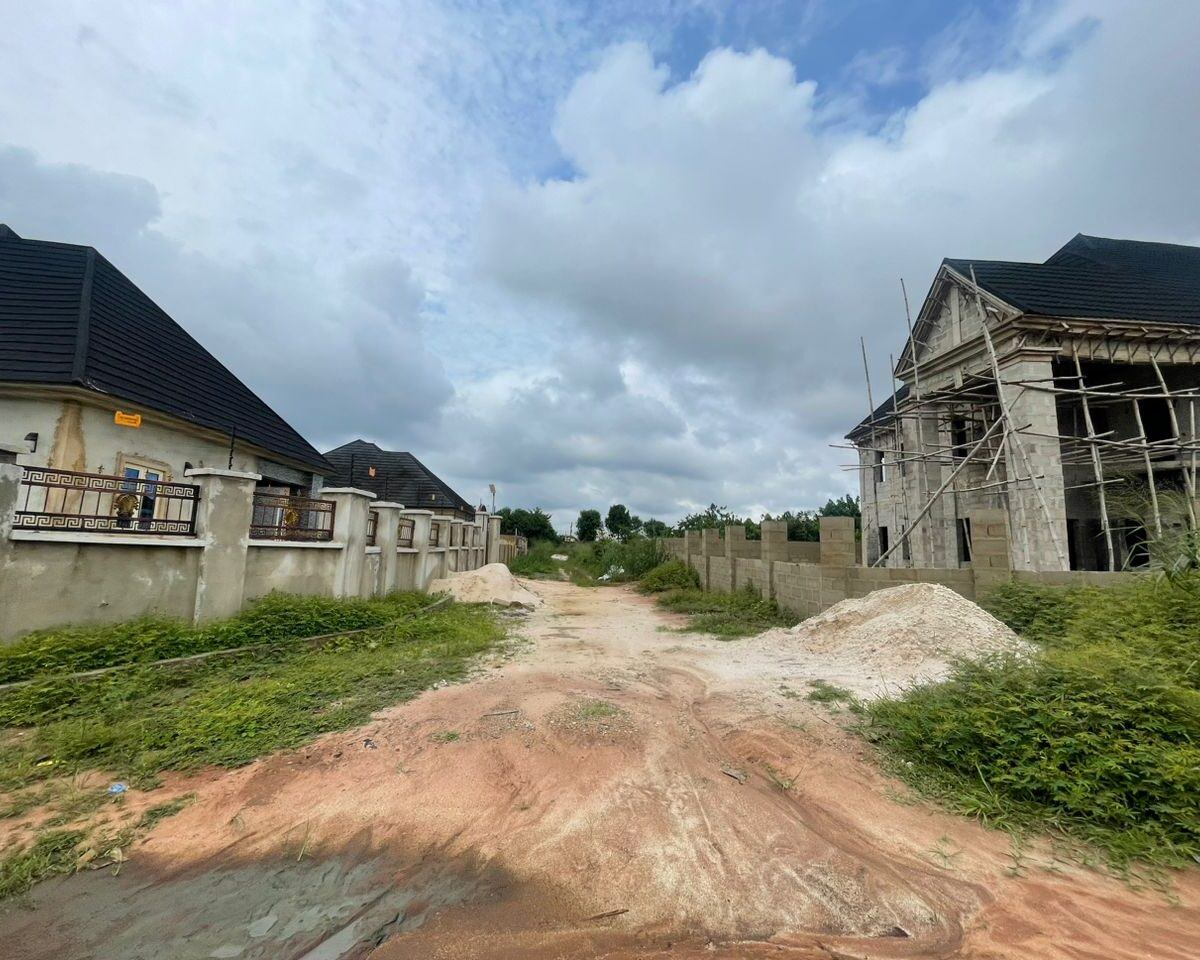 Plots of Land For Sale in Gold Palm Estate Owerri Imo State Nigeria by Mc Capital Properties Limited