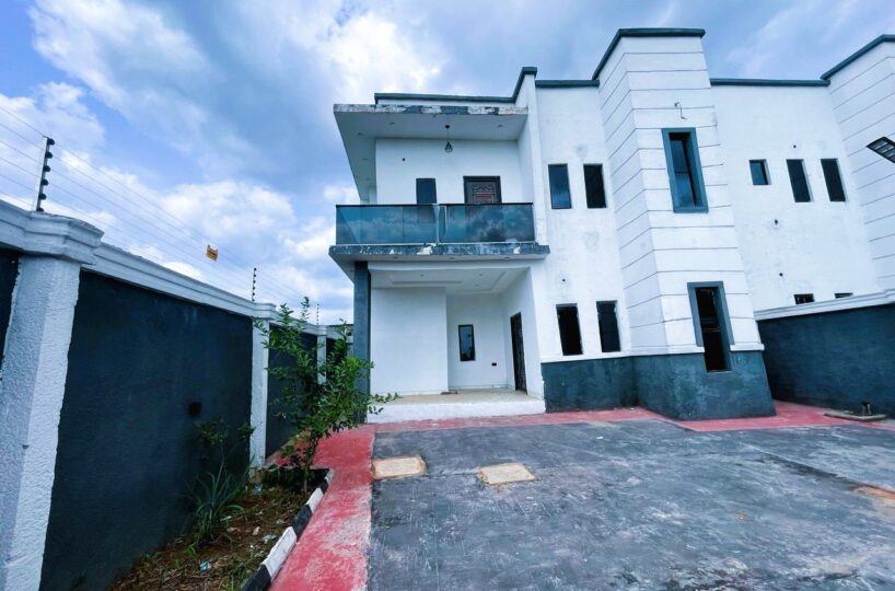 3 Bedroom Semi Detached House For Sale in Owerri Imo State by MC CAPITAL Properties Limited