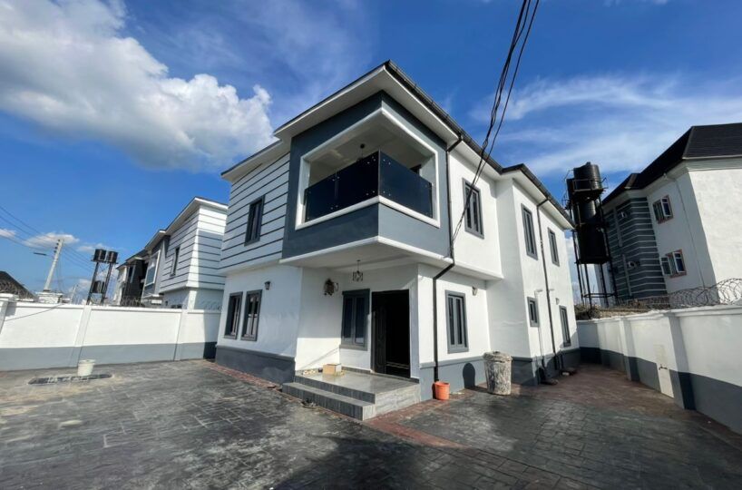 4 Bedroom Detached Duplex For Sale in Owerri Imo State Nigeria by MC CAPITAL PROPERTIES Limited (1)