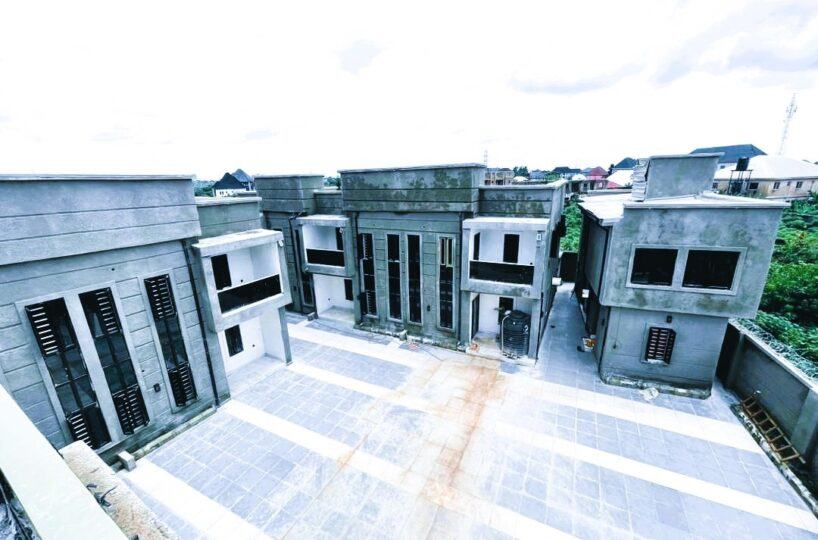 4 Bedroom Terraced Duplex For Sale in Owerri Imo State by MC CAPITAL Properties Limited (1)