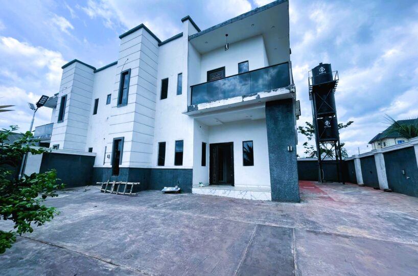 4 Bedroom Duplex House For Sale in Owerri Imo State by MC CAPITAL Properties Limited (1)